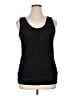 Zozo Black Sleeveless Top Size 1X - photo 1