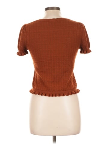 E&M Collection Short Sleeve Top (view 2)