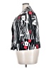 Joseph Ribkoff Stripes Black Jacket Size 18 - photo 5