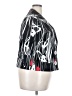 Joseph Ribkoff Stripes Black Jacket Size 18 - photo 4