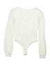 Lulus Ivory Long Sleeve Blouse Size S - photo 2