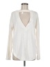 Athleta Ivory Long Sleeve Blouse Size M - photo 1