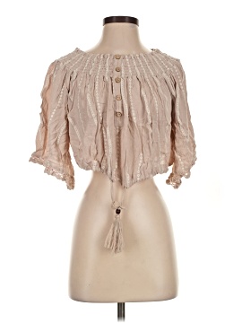 Surf Gypsy Short Sleeve Blouse
