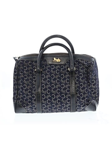 Céline Vintage Canvas Triomphe Tote (view 1)
