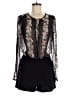BCBGeneration 100% Polyester Black Romper Size 6 - photo 1