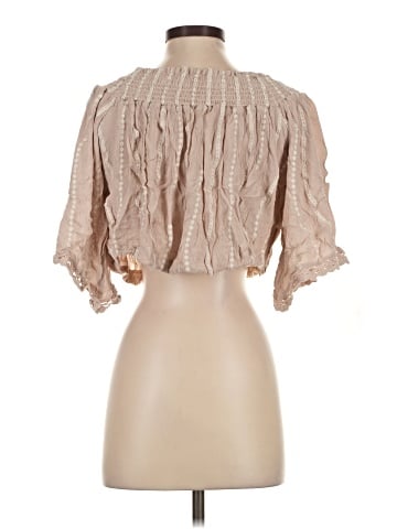 Surf Gypsy Short Sleeve Blouse (view 2)