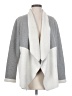 Splendid Chevron-herringbone Gray Coat Size S - photo 1