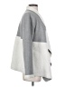 Splendid Chevron-herringbone Gray Coat Size S - photo 4