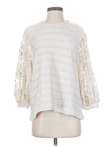 Eri + Ali 3/4 Sleeve Top (view 1)