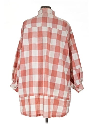 Easel 3/4 Sleeve Blouse (view 2)