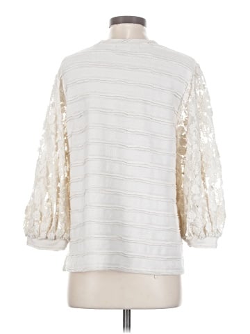 Eri + Ali 3/4 Sleeve Top (view 2)