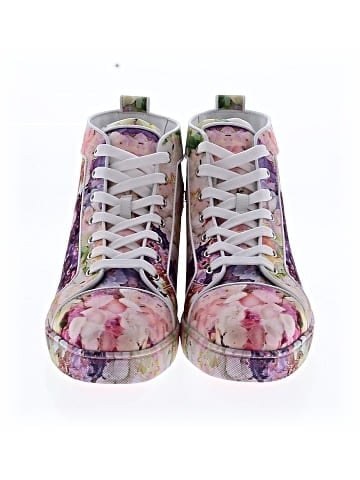 Christian Louboutin Louis Orlato Flat Crepe Satin Sneakers (view 2)