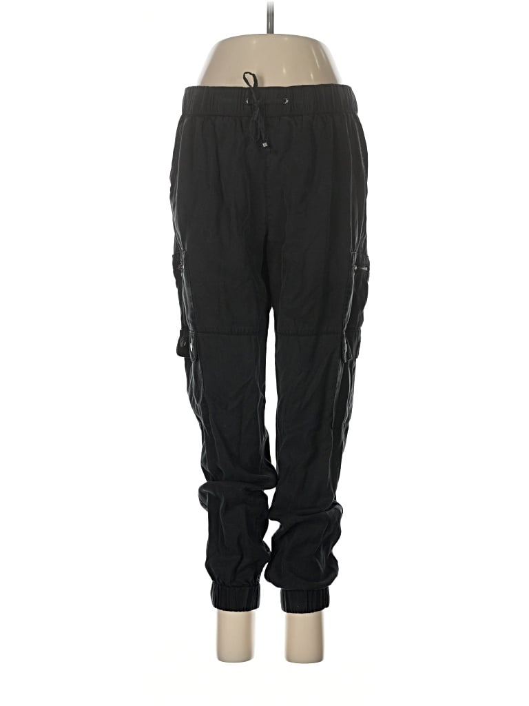 Pre-owned Banana Republic Factory Store Cargo Pants In Black