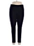 Gap Fit Solid Black Active Pants Size XXL - photo 1