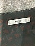 Mango 100% Polyester Animal Print Orange Casual Dress Size 2 - photo 7