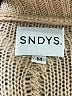 SNDYS. Tan Pullover Sweater Size M - photo 7