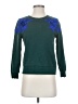 J.Crew 100% Cotton Green Pullover Sweater Size S - photo 1