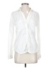 Cloth & Stone 100% Tencel White Long Sleeve Blouse Size S - photo 1