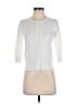 Talbots White Cardigan Size P (petite) - photo 1