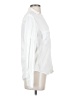 Cloth & Stone 100% Tencel White Long Sleeve Blouse Size S - photo 4