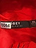 Obey 100% Polyester Red Track Jacket Size XS - photo 6