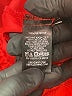 Obey 100% Polyester Red Track Jacket Size XS - photo 7