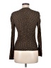 Veronica Beard Brown Gold Long Sleeve Top Size S - photo 2