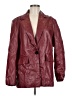 Princess Polly 100% Polyester Burgundy Blazer Size Med - Lg - photo 1