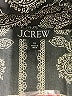 J.Crew 100% Viscose Paisley Silver Long Sleeve Blouse Size XL - photo 7
