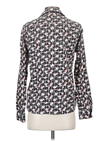 Ines de la Fressange for Uniqlo Long Sleeve Blouse (view 2)