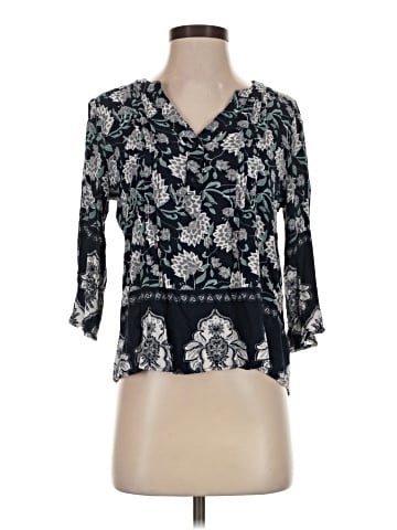 Fun2Fun 3/4 Sleeve Blouse (view 1)