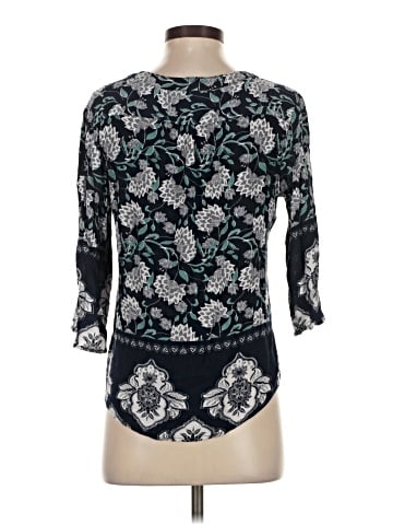 Fun2Fun 3/4 Sleeve Blouse (view 2)