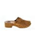 Chloé 100% Leather Tan Yellow Mule/Clog Size EU 37 - photo 1