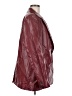 Princess Polly 100% Polyester Burgundy Blazer Size Med - Lg - photo 4