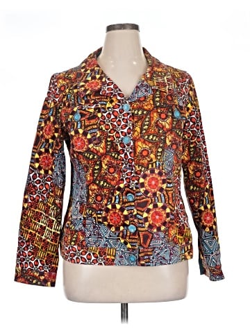 Peck & Peck Long Sleeve Blouse (view 1)