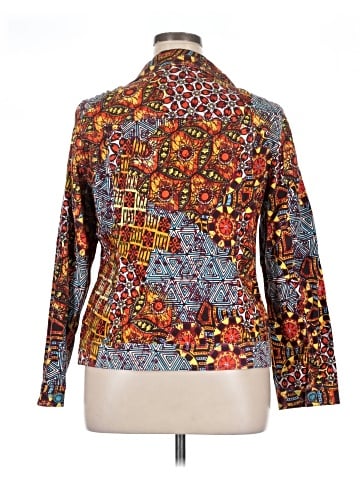 Peck & Peck Long Sleeve Blouse (view 2)