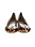 Jessica Simpson Animal Print Brown Flats Size 5 1/2 - photo 2