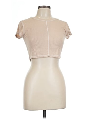 Love Charm Short Sleeve Turtleneck (view 1)