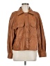 Bagatelle 100% Polyurethane Brown Jacket Size M - photo 1