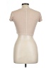 Love Charm Tan Short Sleeve Turtleneck Size L - photo 2