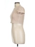Love Charm Tan Short Sleeve Turtleneck Size L - photo 5