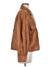 Bagatelle 100% Polyurethane Brown Jacket Size M - photo 4