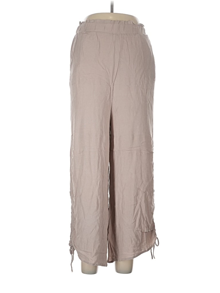 Pre-owned New In Casual Pants In Tan
