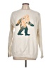 Unbranded Graphic Ivory Sweatshirt Size L - photo 1