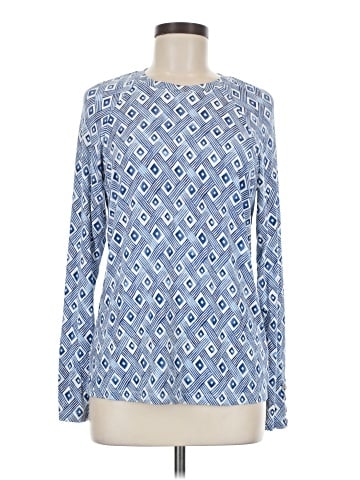 J. McLaughlin Long Sleeve Blouse (view 1)