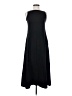 Assorted Brands Solid Black Casual Dress Size XS - photo 1