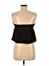 Shein Black Sleeveless Blouse Size 6 - photo 2