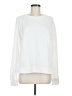 Unbranded 100% Cotton Ivory Long Sleeve Top Size M (estimated) - photo 1