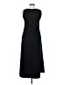 Assorted Brands Solid Black Casual Dress Size XS - photo 2