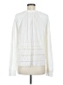 Unbranded 100% Cotton Ivory Long Sleeve Top Size M (estimated) - photo 2